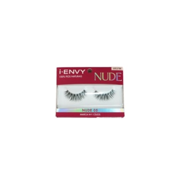 Cílios Postiços Kiss Nude 05 