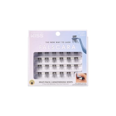 Cílios Postiços Kiss Ny Falscara Multipack