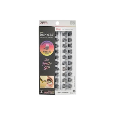 Cílios Postiços Kiss Ny Impress Press-On Falsies Refil