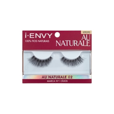 Cílios Postiços Kiss Trançado