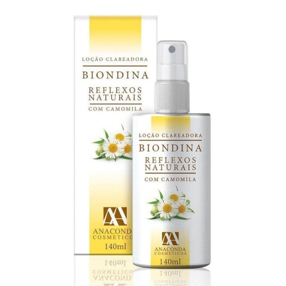 Clareador Natural Biondina 140Ml