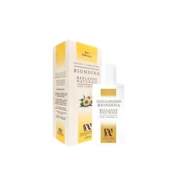 Clareador Natural Biondina Plus 140Ml
