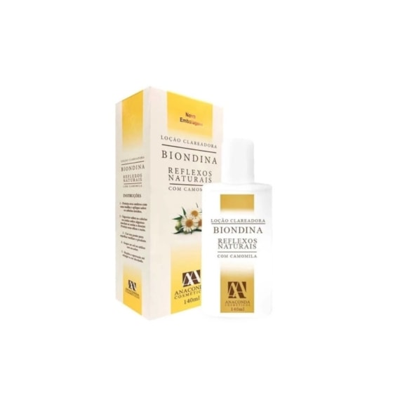 Clareador Natural Biondina Plus 140Ml