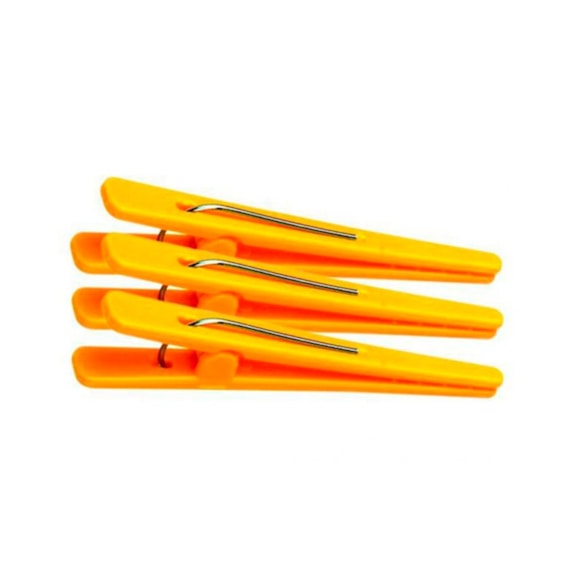 Clips Para Cabelo Santa Clara Plástico 12 unidades