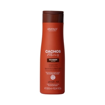 Co Wash Arvensis Cachos Naturais 300ml