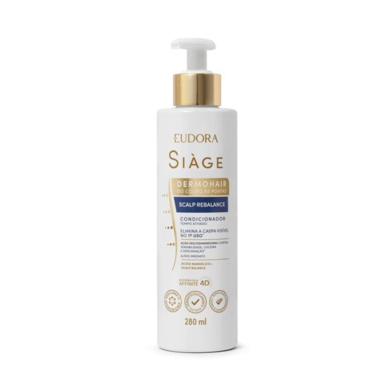 Codicionador Siage Dermo Hair Scalp Rebalance 280ml