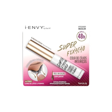 Cola Para Cílios Kiss