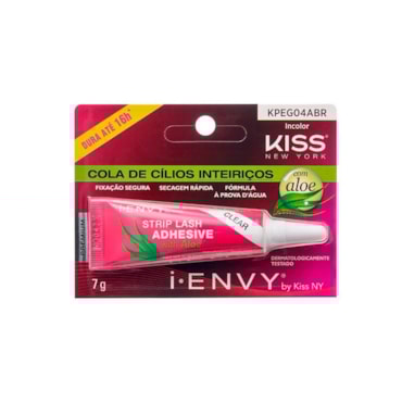 Cola Para Cílios Kiss