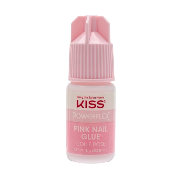 Cola Para Unha Kiss Powerflex Pink Bkp139br