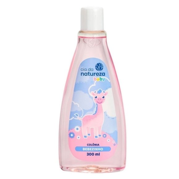 Colônia Cia Da Natureza Bebezinho 300ml