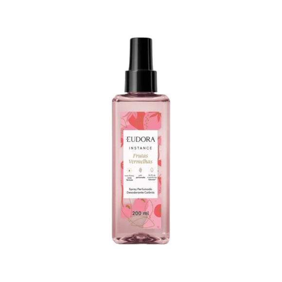 Colônia Eudora Spray Feminino Instance 200ml