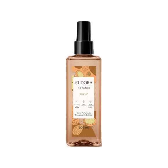Colônia Eudora Spray Feminino Instance 200ml