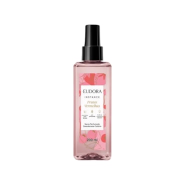 Colônia Eudora Spray Feminino Instance Frutas Vermelhas 200ml