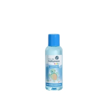Colônia Infantil Cia Da Natureza Baby Lavanda Azul 120ml