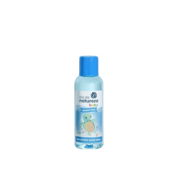 Colônia Infantil Cia Da Natureza Baby Lavanda Azul 120ml