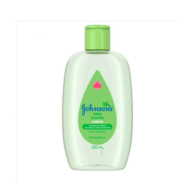Colônia Infantil Johnson Lavanda 200ml