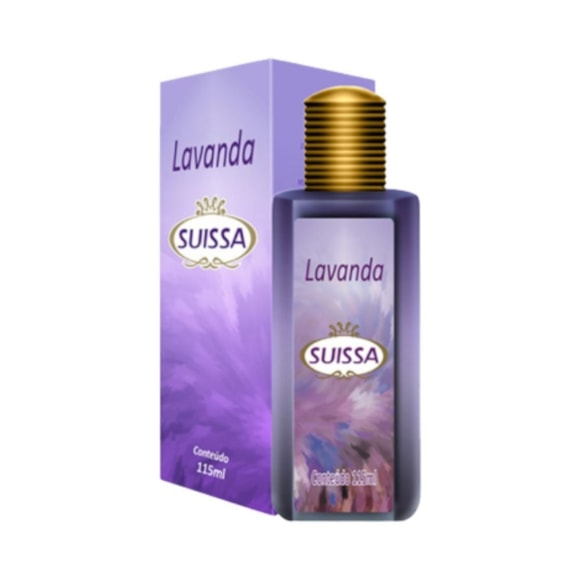 Colônia Suissa Lavanda 115ml