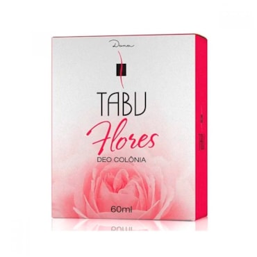 Colônia Tabu Flores 60ml 