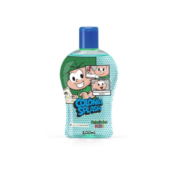 Colônia Turma Da Mônica Splash Cebolinha Suave 200ml