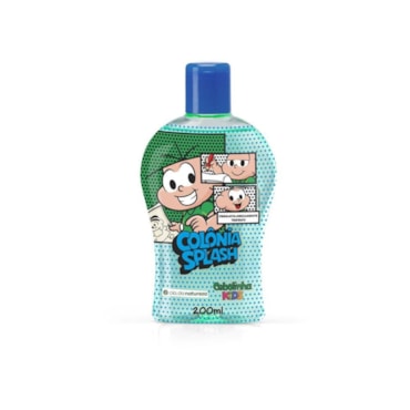 Colônia Turma Da Mônica Splash Suave 200ml