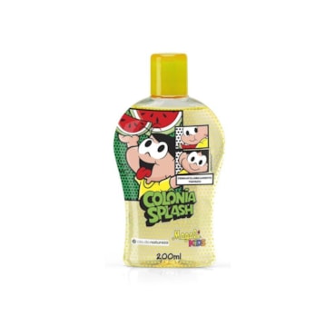 Colônia Turma Da Mônica Splash Suave 200ml