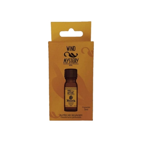 Colônia Wind Mystery Almiscar Selvagem 5ml