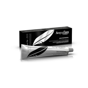 Coloração Creme Permanente Acquaflora 10.91 Louro Claríssimo Pérola Acinzentado 60gr
