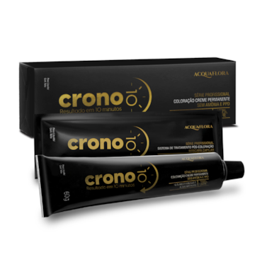 Coloração Creme Permanente Acquaflora Crono 