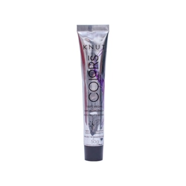 Coloração Hair Care Colors 5.20 Castanho Claro Violeta Intenso Knut 50gr