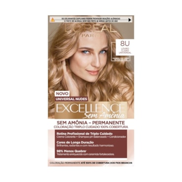 Coloração Imédia Sem Amônia Excellence Universal Nudes Shade