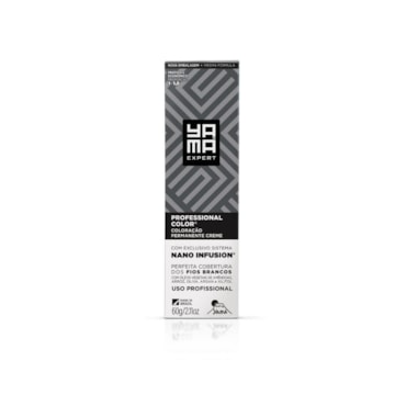 Coloração Professional Yama Nano Infusion 9.12 Louro Muito Claro Acinzentado