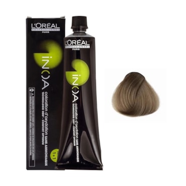 Coloração Sem Amônia L'Oréal Profissionnel Paris Inoa 6.0 Louro Escuro 60gr