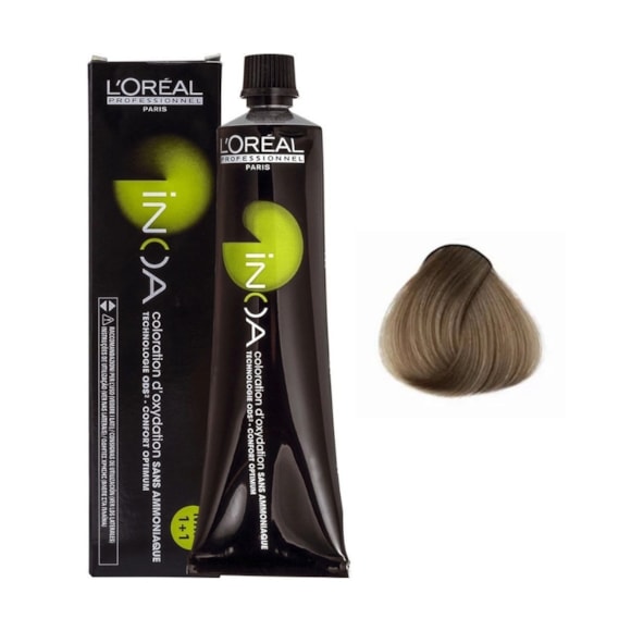 Coloração Sem Amônia L'Oréal Profissionnel Paris Inoa 6.0 Louro Escuro 60gr
