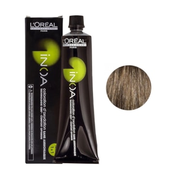 Coloração Sem Amônia L'Oréal Profissionnel Paris Inoa 7.3 Louro Dourado 60gr