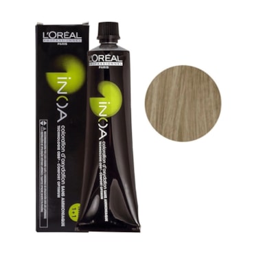 Coloração Sem Amônia L'Oréal Profissionnel Paris Inoa 9.0 Louro Muito Claro 60gr