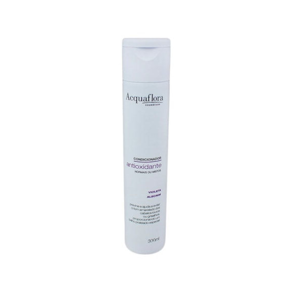 Condicionador Acquaflora Antioxidante Normal e Misto 300ml