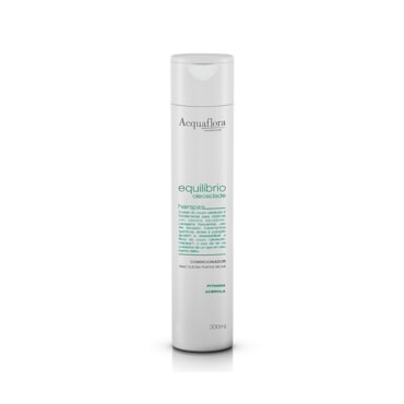 Condicionador Acquaflora Equilíbrio Oleosidade Seco e Danicado 300ml