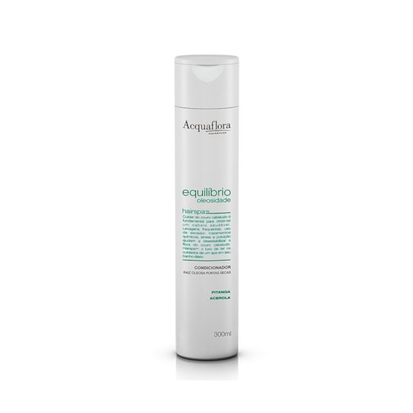 Condicionador Acquaflora Equilíbrio Oleosidade Seco e Danicado 300ml