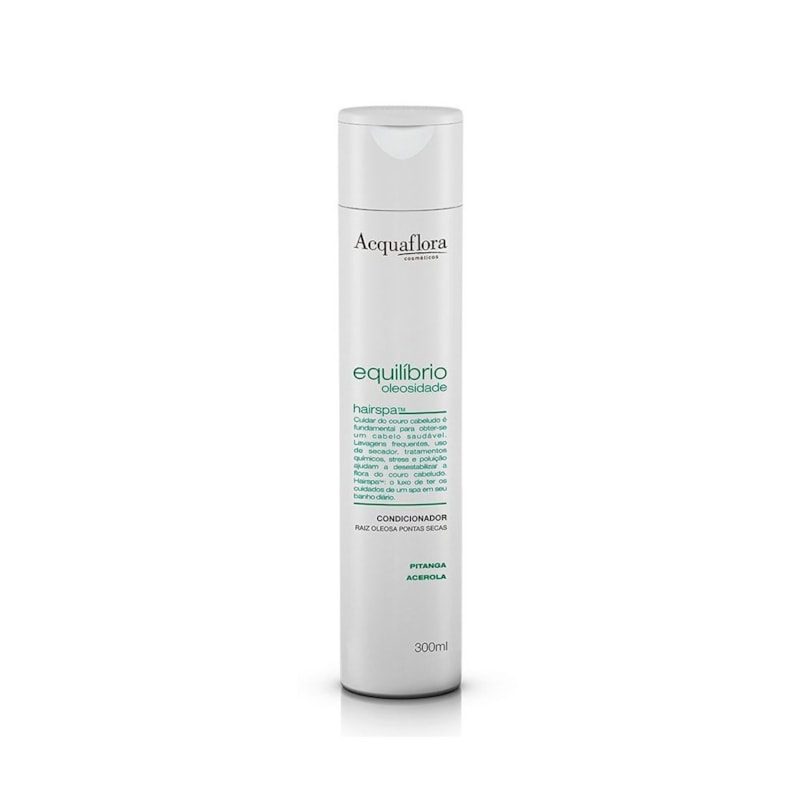 Condicionador Acquaflora Equilíbrio Oleosidade Seco e Danicado 300ml