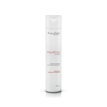 Condicionador Acquaflora Equilíbrio Queda Seco e Danificado 300ml