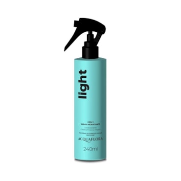 Condicionador Acquaflora Hidratação Spray 2X1 Light 240ml