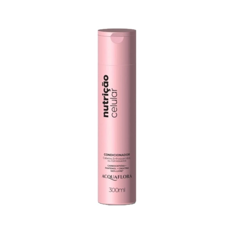 Condicionador Acquaflora Nutrição Celular 300Ml