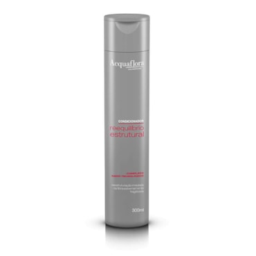 Condicionador Acquaflora Reequilibrio Estrutural 300Ml