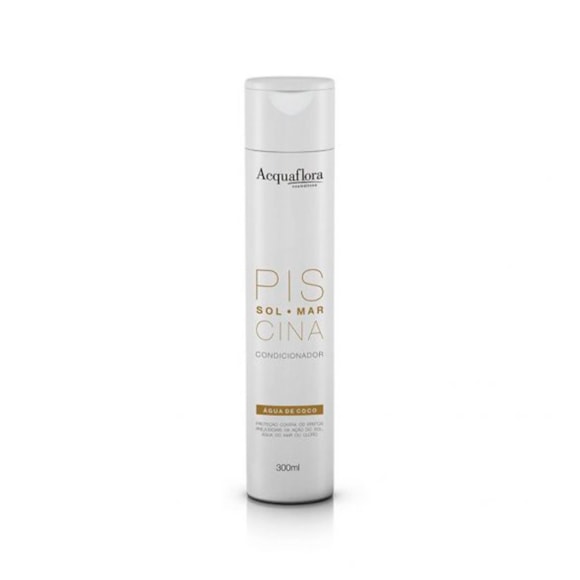 Condicionador Acquaflora Sol Mar Piscina 300Ml