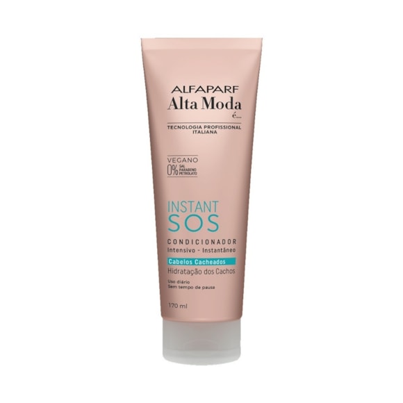 Condicionador Alta Moda Sos Instant Cabelos Cacheados 170ml