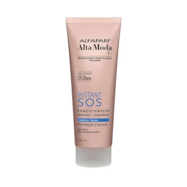 Condicionador Alta Moda Sos Instant Cabelos Secos