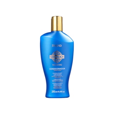 Condicionador Amend Gold Black Nutritiva 250ml