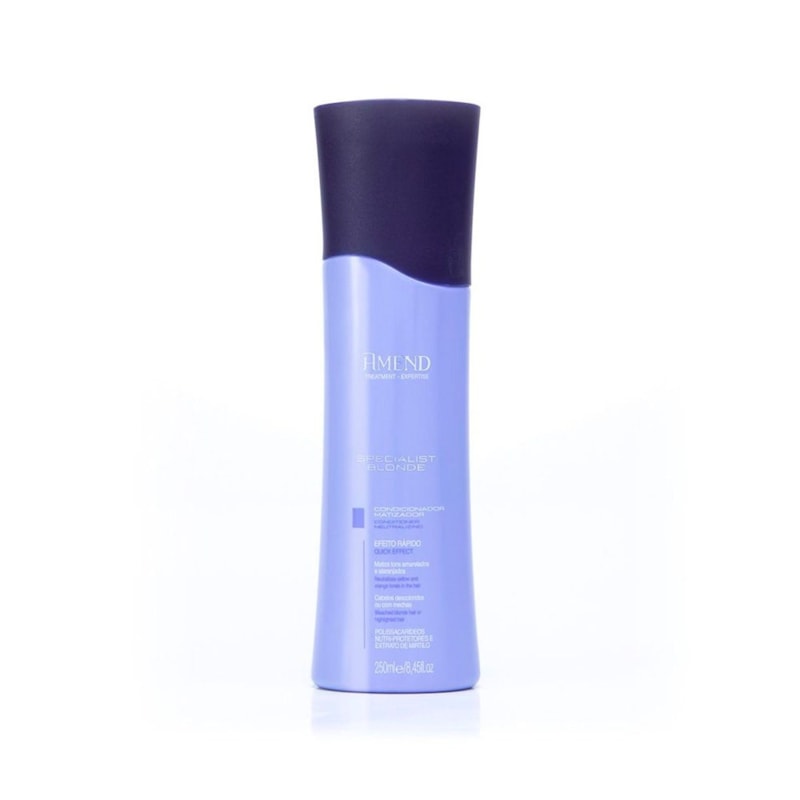 Condicionador Amend Matizador Specialist Blond 250Ml