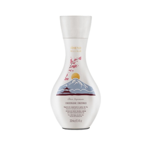 Condicionador Amend Millenar Óleos Japoneses 300ml