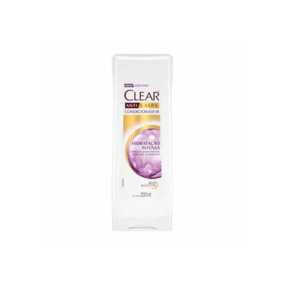 Condicionador Anticaspa Clear Hidratação Intensa 200ml